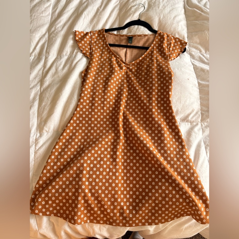 Wild Fable Floral mini dress, size M